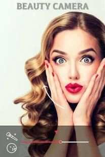 Sweet Snaps camera-live filter,selfie edit скриншот 3
