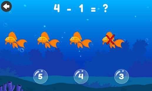 Subtraction Games for Kids - Learn Math Activities screenshot 43