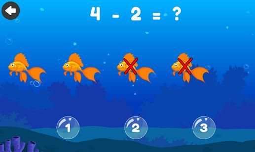 Subtraction Games for Kids - Learn Math Activities screenshot 46