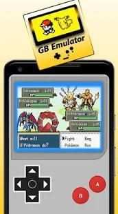 Classic Poké GB Emulator For Android screenshot 1