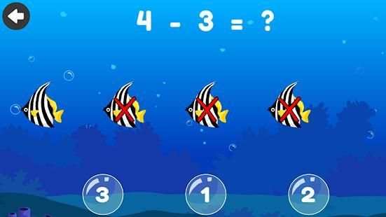 Subtraction Games for Kids - Learn Math Activities screenshot 8