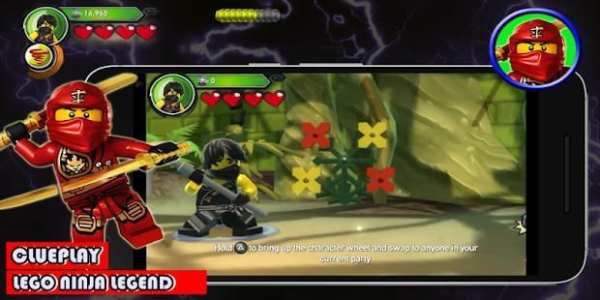 Clueplay LEGO Ninja Legend screenshot 3