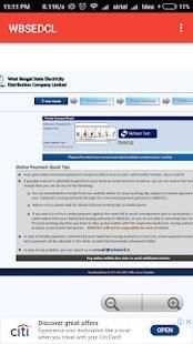 View WBSEDCL Bill , Quick Bill Payment and Receipt screenshot 3