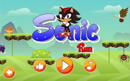 Super Forces Sonic Runners Adventure screenshot 7