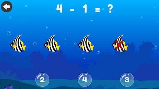 Subtraction Games for Kids - Learn Math Activities स्क्रीनशॉट 5