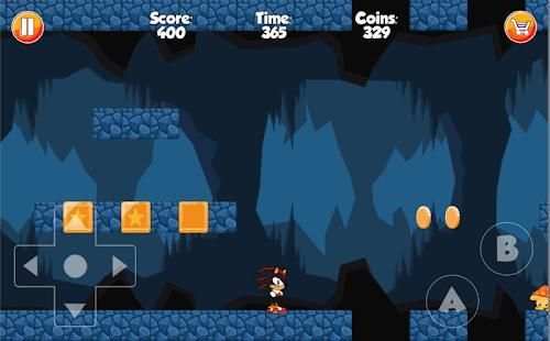 Super Forces Sonic Runners Adventure screenshot 2
