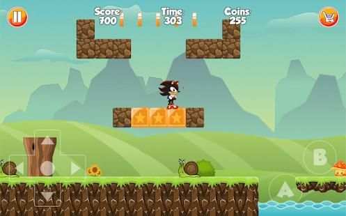 Super Forces Sonic Runners Adventure स्क्रीनशॉट 4