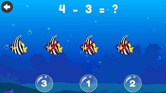 Subtraction Games for Kids - Learn Math Activities स्क्रीनशॉट 24