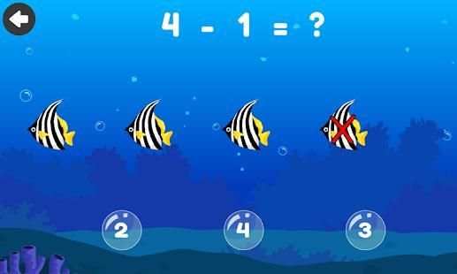 Subtraction Games for Kids - Learn Math Activities स्क्रीनशॉट 38