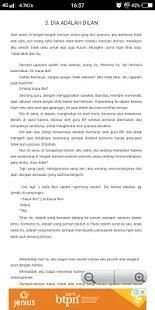 Novel: Dilan 1990 screenshot 1