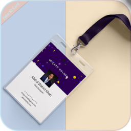 ID Card Generator- Fake ID card Maker 2018 أيقونة