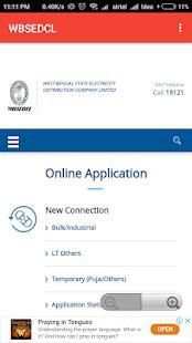 View WBSEDCL Bill , Quick Bill Payment and Receipt स्क्रीनशॉट 1