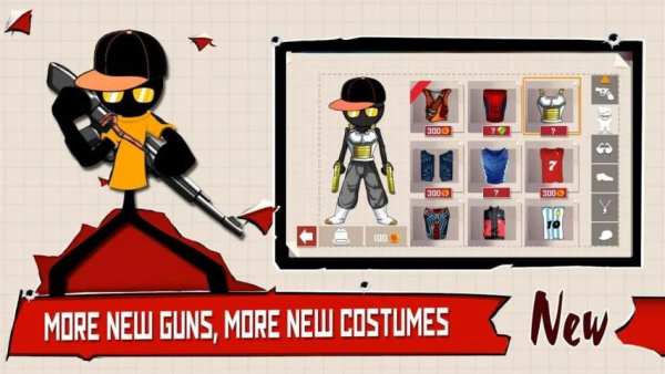 Sniper Shooter Stickman 2 Fury: Gun Shooting Games screenshot 8