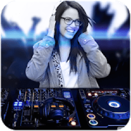 Music Photo Frame DJ Photo Frame आइकन