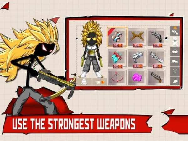 Sniper Shooter Stickman 2 Fury: Gun Shooting Games screenshot 4