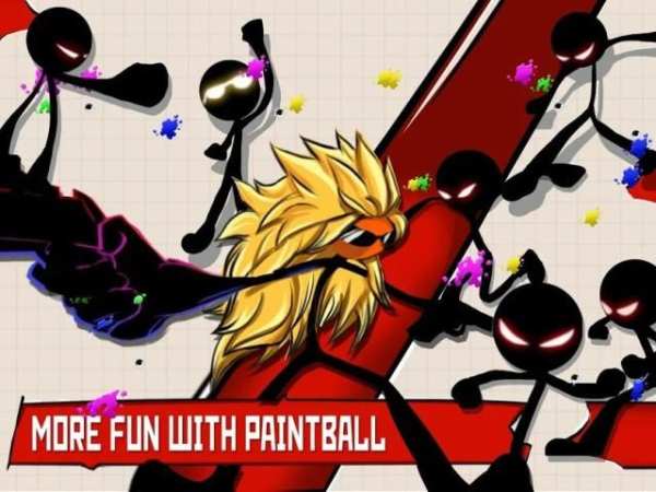 Sniper Shooter Stickman 2 Fury: Gun Shooting Games screenshot 1