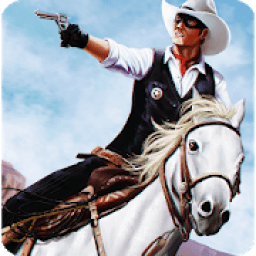Real Horse Cowboy Racer: Riding Simulation Game 3D आइकन
