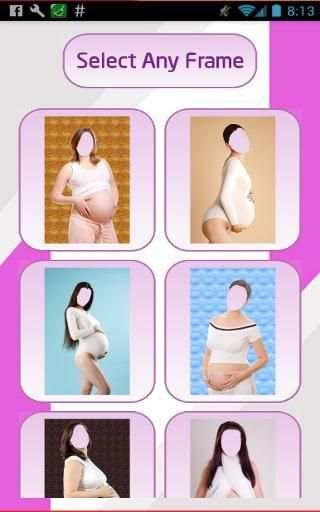 Pregnant Woman Photo Studio screenshot 8