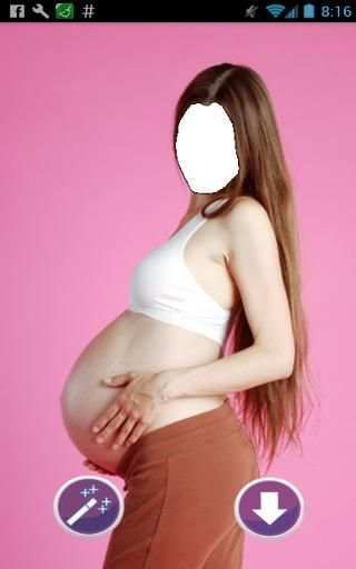 Pregnant Woman Photo Studio screenshot 4