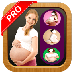 Pregnant Woman Photo Studio आइकन