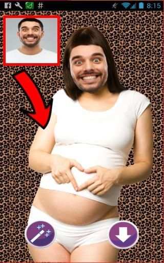 Pregnant Woman Photo Studio screenshot 7