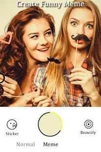 Sweet Snaps camera-live filter,selfie edit скриншот 1