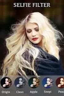 Sweet Snaps camera-live filter,selfie edit скриншот 2