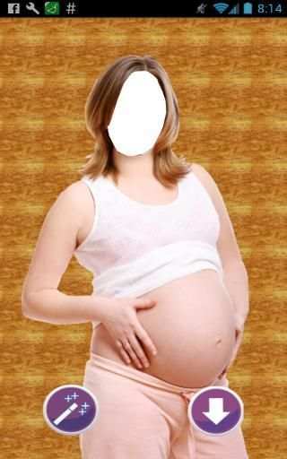 Pregnant Woman Photo Studio स्क्रीनशॉट 3