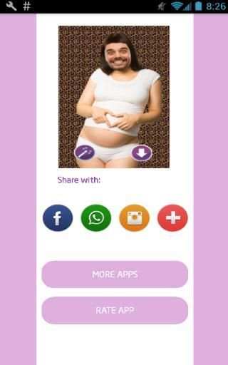Pregnant Woman Photo Studio screenshot 6