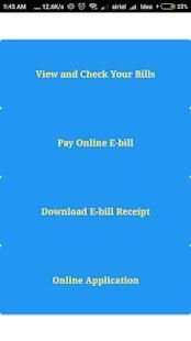 View WBSEDCL Bill , Quick Bill Payment and Receipt screenshot 4