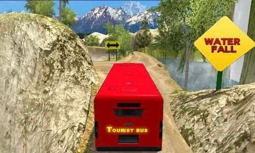Offroad Tourist Bus Driving 3D screenshot 5