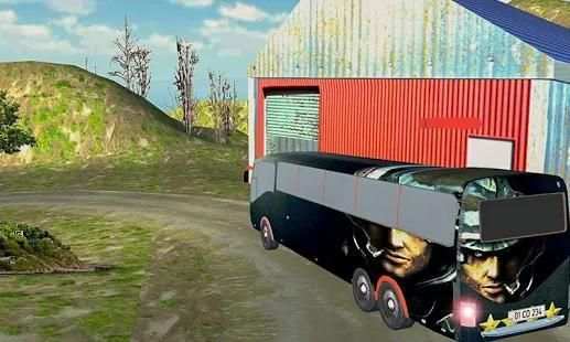 Offroad Tourist Bus Driving 3D screenshot 1
