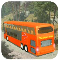 Offroad Tourist Bus Driving 3D आइकन