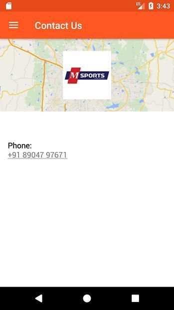 M Sports स्क्रीनशॉट 1