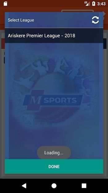 M Sports स्क्रीनशॉट 2
