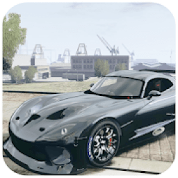 Car Driving Viper Game आइकन