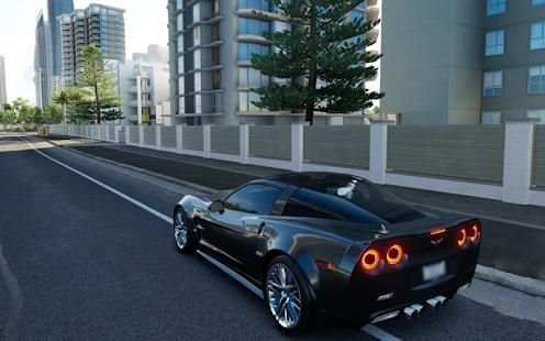 Car Racing Chevrolet Simulator स्क्रीनशॉट 3