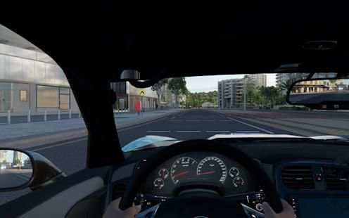 Car Racing Chevrolet Simulator स्क्रीनशॉट 2