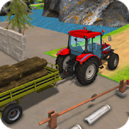 Real Farming Tractor Cargo Transport Simulator आइकन