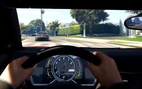 Car Racing Lamborghini Driving स्क्रीनशॉट 3