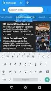 Ice Browser screenshot 2