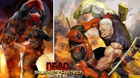 Amazing Dead Superhero Fighting Games - Pool Man स्क्रीनशॉट 2