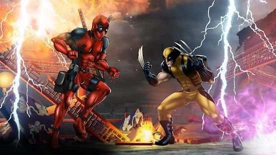 Amazing Dead Superhero Fighting Games - Pool Man स्क्रीनशॉट 1