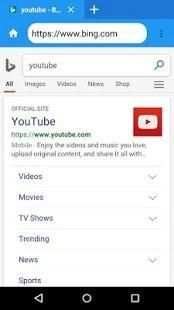 Ice Browser screenshot 1