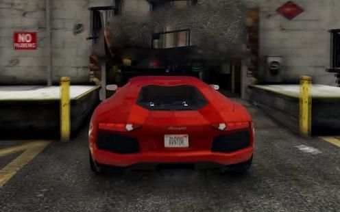 Car Racing Lamborghini Driving screenshot 1