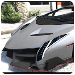 Car Racing Lamborghini Driving आइकन