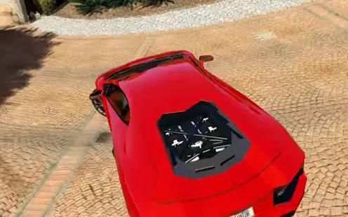 Car Racing Lamborghini Driving स्क्रीनशॉट 2