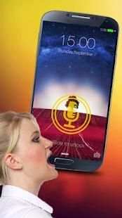 Voice Lock Screen स्क्रीनशॉट 4