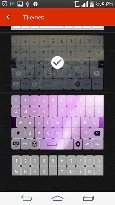 Assamese Keyboard स्क्रीनशॉट 5