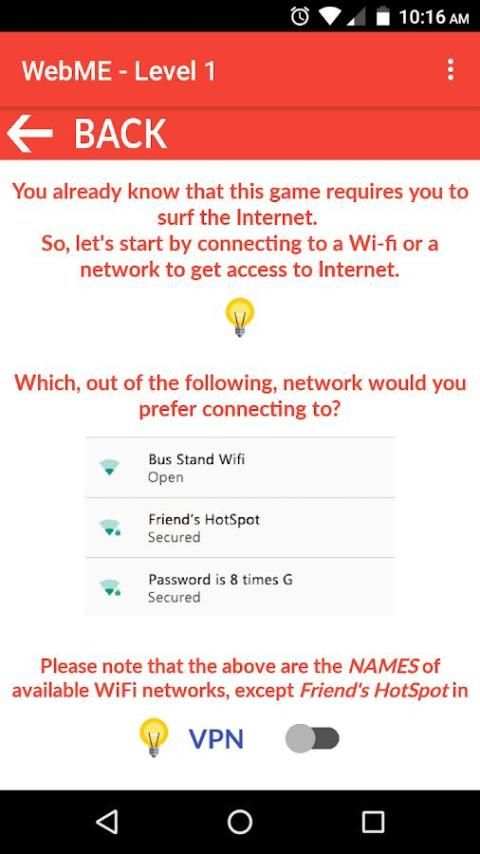 WebME - The CyberSecurity Game screenshot 6